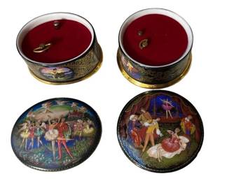 2 Ardleigh Elliott & Sons Music Boxes