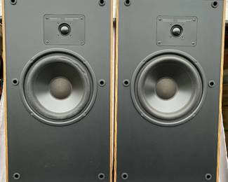 Pair Boston Acoustics A70 Speakers Tested and Working

