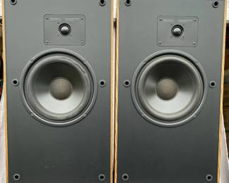 Pair Boston Acoustics A70 Speakers Tested and Working