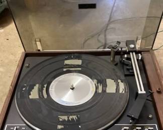 Garrard Synchro-lab 75 * Synchro Lab Series Automatic Transcription Turntable * 33 45 And 78 Rpm