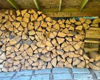 Firewood Seasoned And Dry * Softwoods * Lot 1
