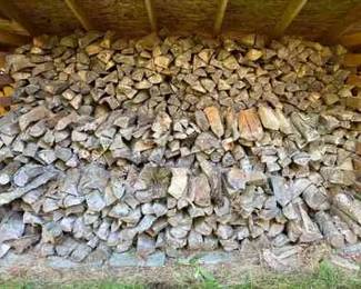 Firewood, Seasoned And Dry * Hardwoods 