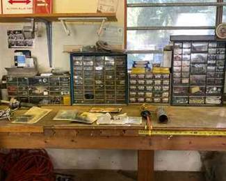 Fasteners * Hardware * Garage Stuff