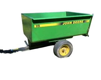 John Deere Cart 15 * 15 Cubic Feet