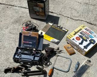 Finishing And Small Project Tools * Heat Gun * Airless Painter * Dremel * Hand Tools