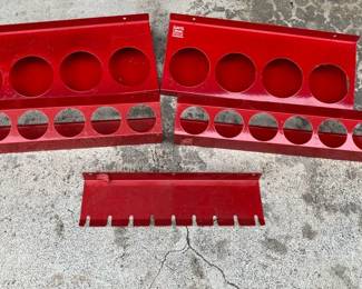 Griot’s Garage * Two Aerosol Organizers * Two 16-22 Ounce Bottle Racks * Utility Shelf