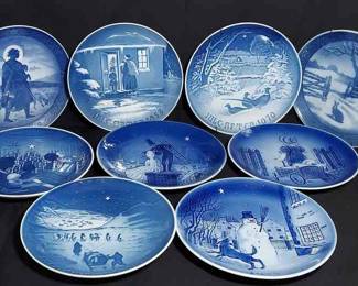 Collectable Commemorative Plates * Made In Denmark

