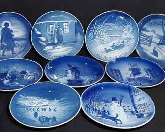Collectable Commemorative Plates * Made In Denmark