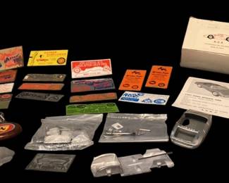 Fiat Dino Spider 1966 Die Cast Model * A. D. B. * Italy * Ferrari * SCCA Memorabilia Early ‘70s