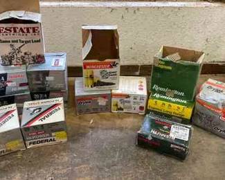 12 Gauge Shotgun Shells * 20 Gauge Shotgun Shells * Federal * Remington * Winchester