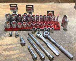 3/8” Drive SAE Sockets * Craftsman * Ratchets * Extensions