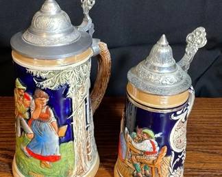 German Beer Steins