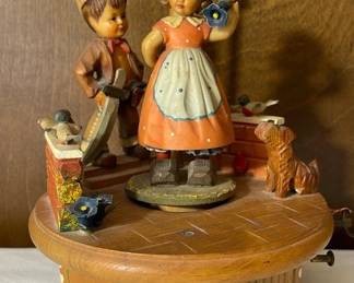 Antique Music Box