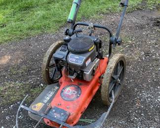DR 6-3/4 Horsepower String Trimmer * Briggs&Stratton * Starts And Runs