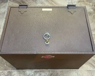 Central Key & Safe Co. * HERCULES Letter Vault * 1 hour Fire Safe