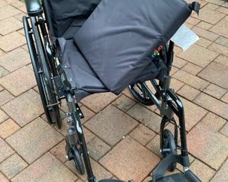 Drive Cruiser III Wheelchair With Nova Memory Foam Pad
