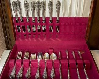 Another Set of Sterling Silver Flatware