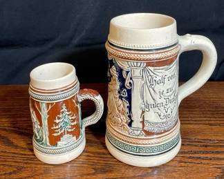 German Beer Stein Decor