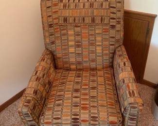 Havertys recliner. Located upstairs