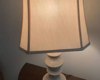 Table lamp 26 inches tall