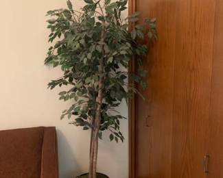 69 inch tall faux tree