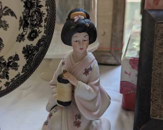 Asian figurine