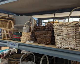 More baskets