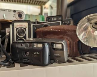 Vintage cameras