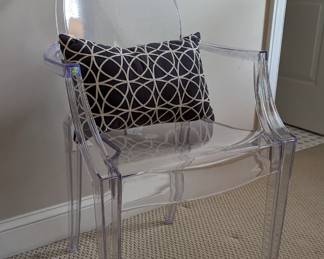 Acrylic chair