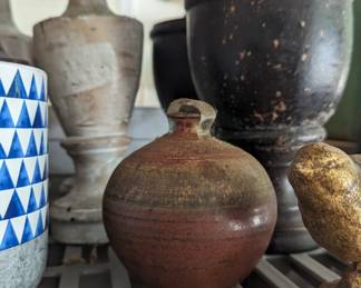 Pottery and decor