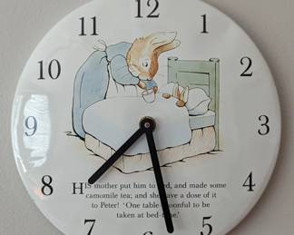 Tin clock