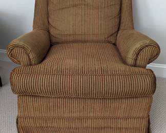 Key city upholstered chair