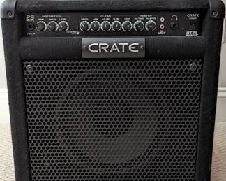 Crate bass amp
