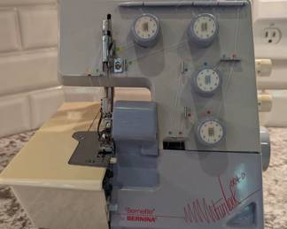 Surger to go with Bernina Sewing Machine and table