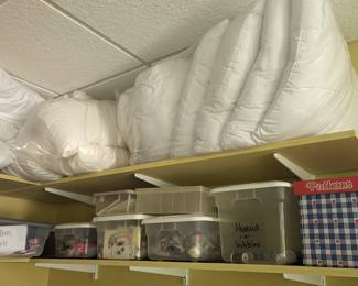 All items in photo included with table 