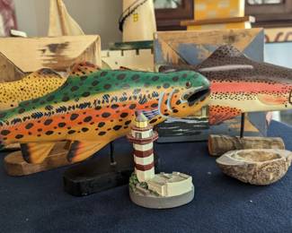 Fisherman/beach decor