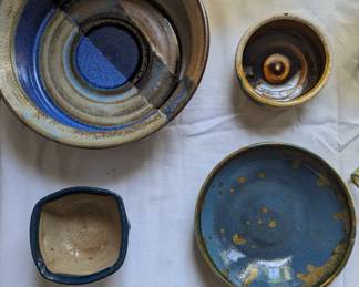 Pottery pieces