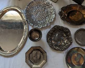 Silverplate plates