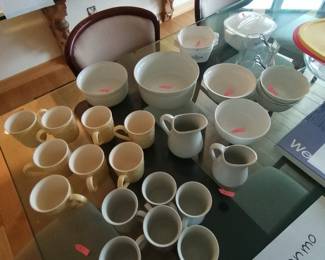 Assorted cups and dishware from $2-$5.00