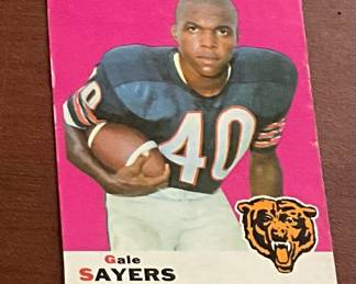 Gale Sayers Football Card