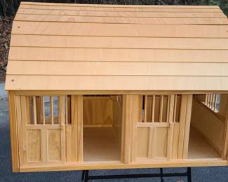 Breyer Deluxe wooden barn.