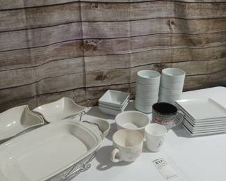 Dinner and Serving Dishes