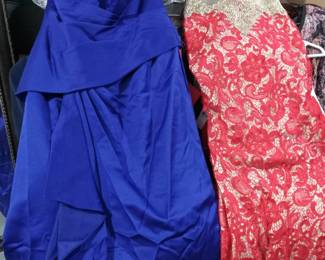 Ladies gowns