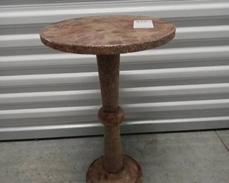 Vintage Alabaster table- Italian