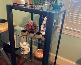 Glass shelf , there are two of these. 