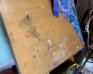 Large art desk 