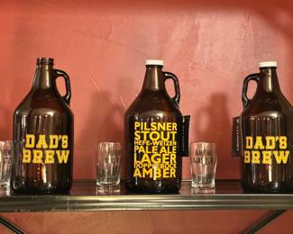 Home brewing and bar items