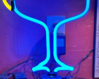 Neon cocktail