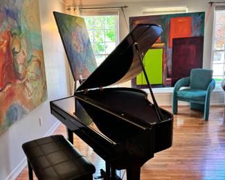 Suzuki piano, fine art, quality furniture