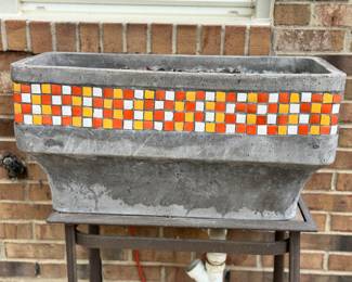 Unusual garden containers